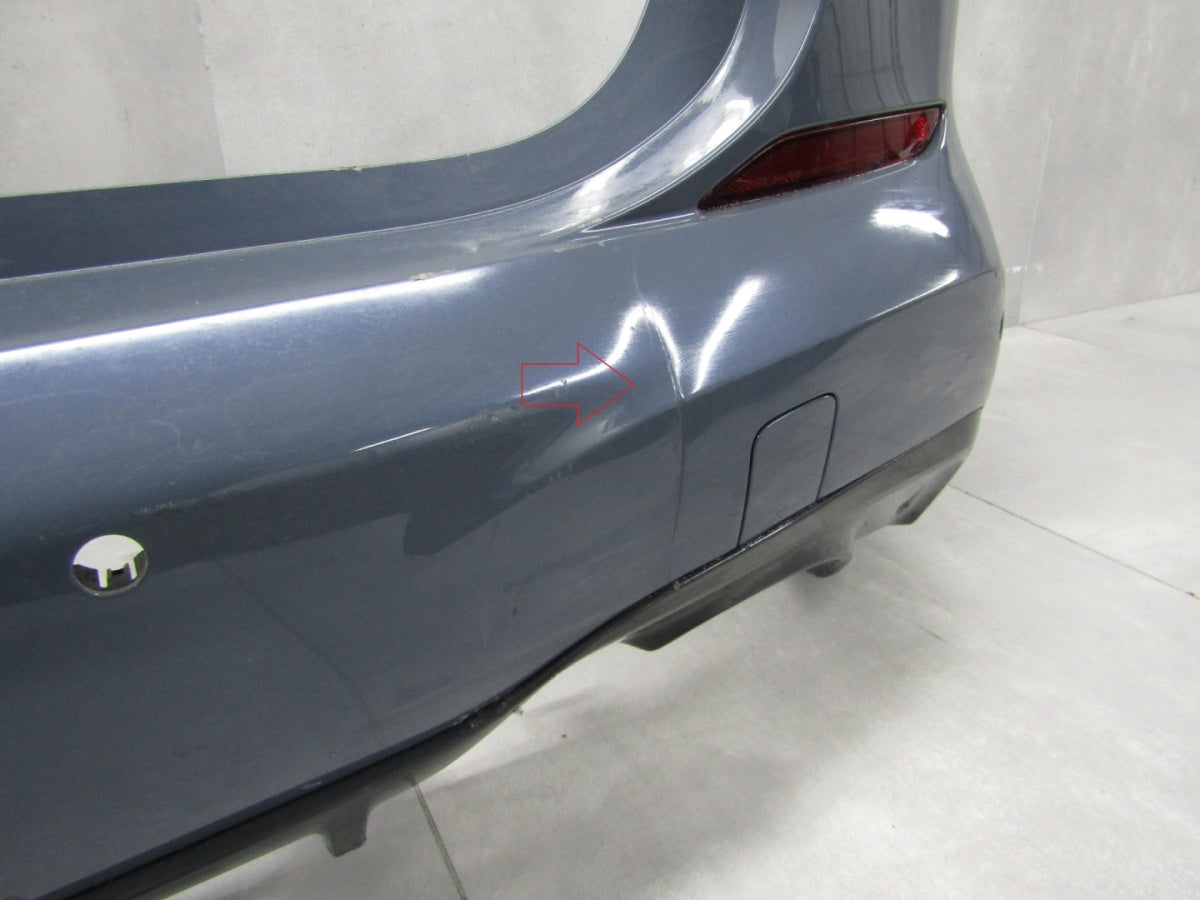Zadnji branik BMW 2 F44 Grand Coupe M-paket 19-24