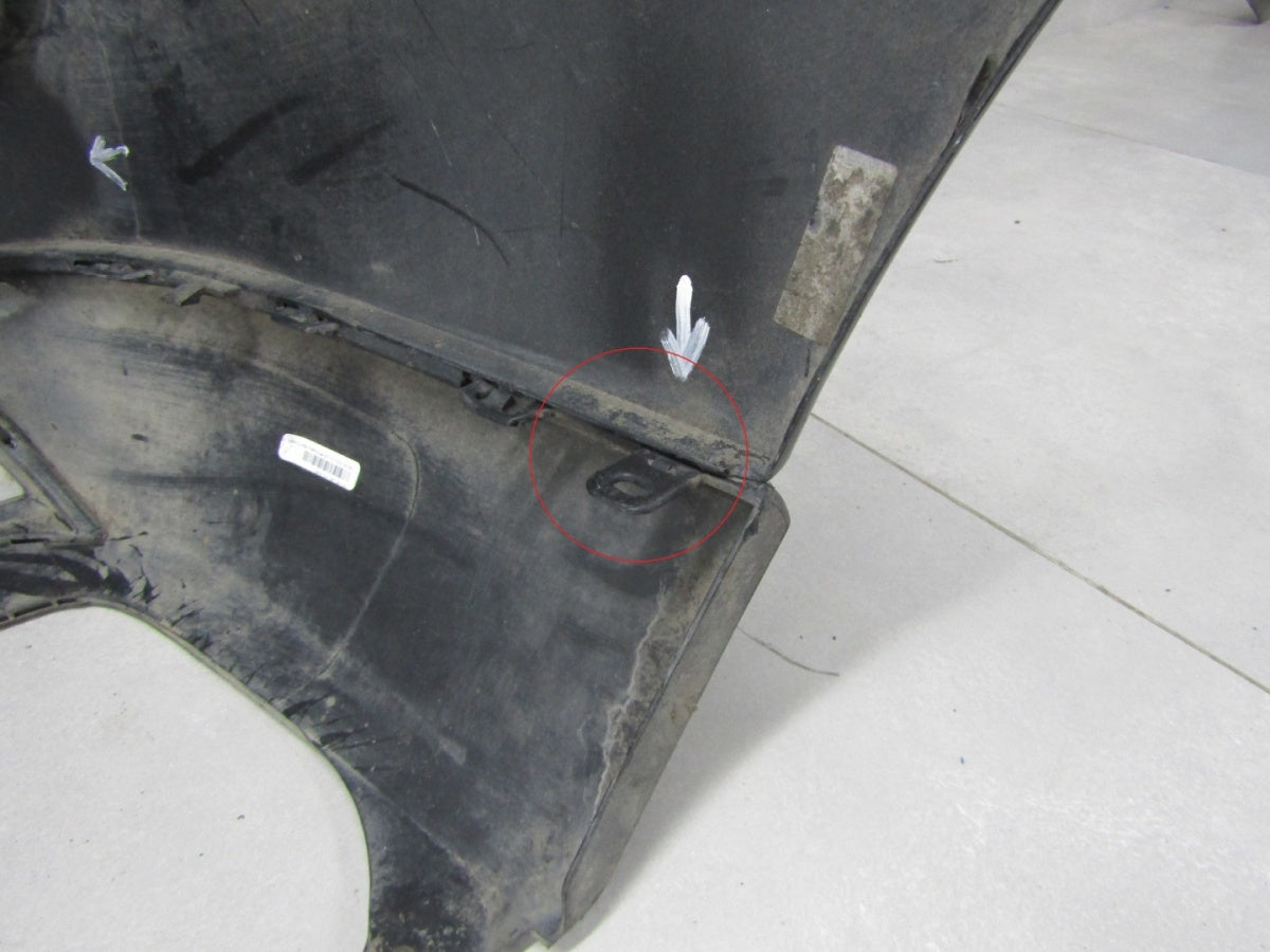 Zadnji branik MERCEDES ML166 W166 11-15