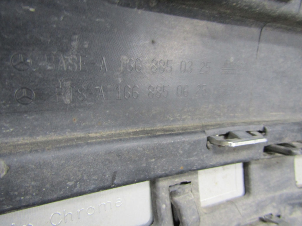 Zadnji branik MERCEDES ML166 W166 11-15