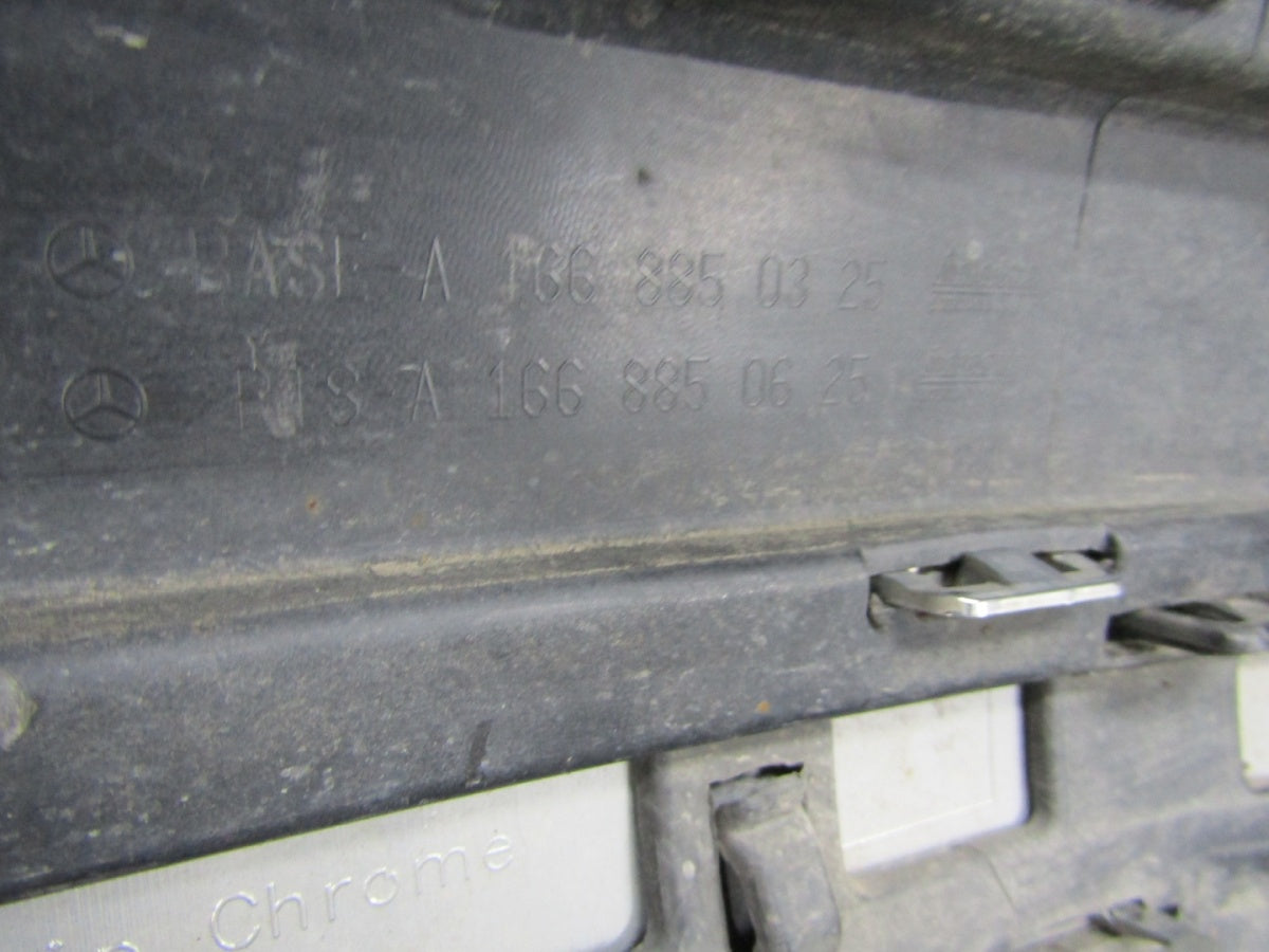 Zadnji branik MERCEDES ML166 W166 11-15