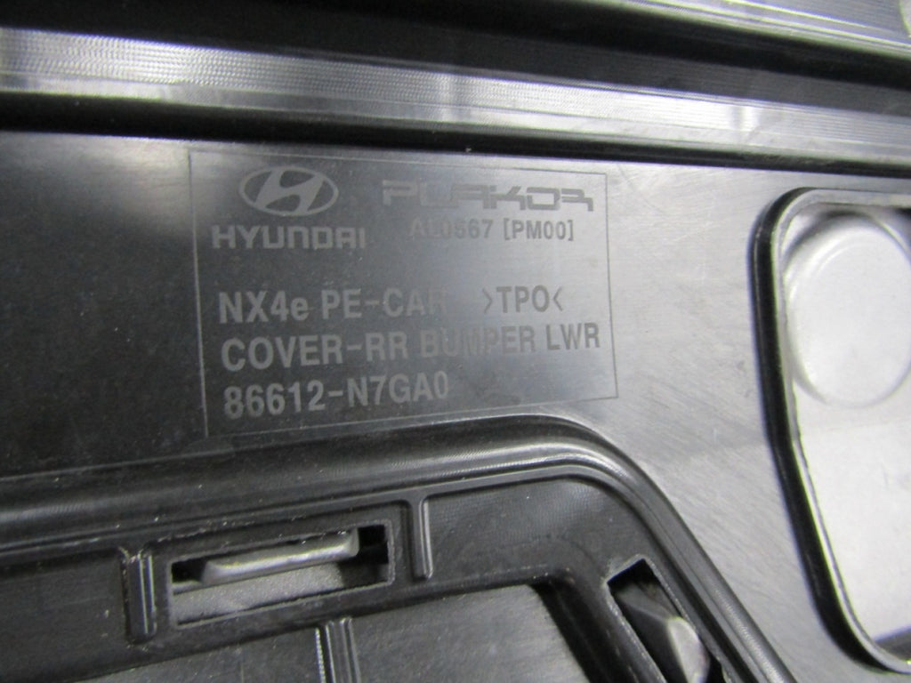 Zadnji branik Hyundai Tucson 4 IV Lift 24-