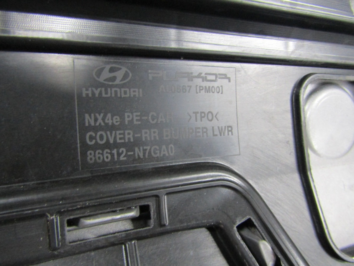 Zadnji branik Hyundai Tucson 4 IV Lift 24-
