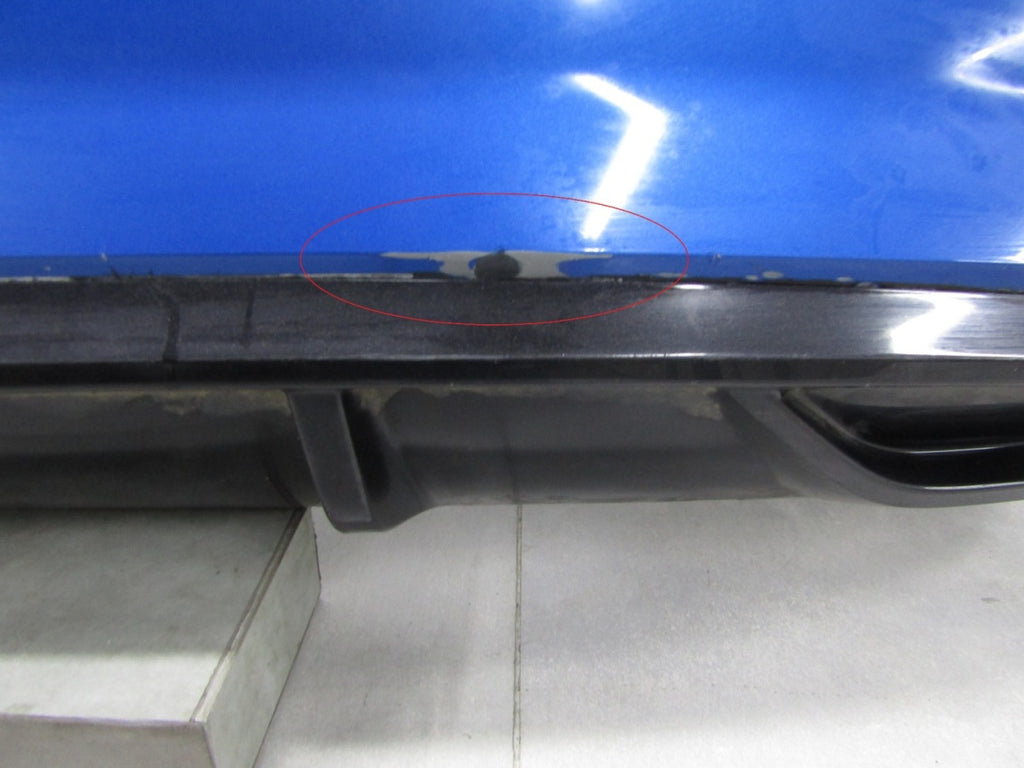 Zadnji branik Skoda Fabia 3 III 6V6 Monte Carlo HB Lift 18-21
