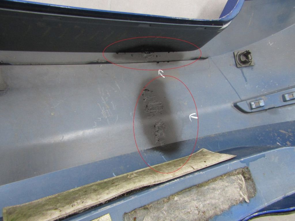 Zadnji branik Skoda Fabia 3 III 6V6 Monte Carlo HB Lift 18-21