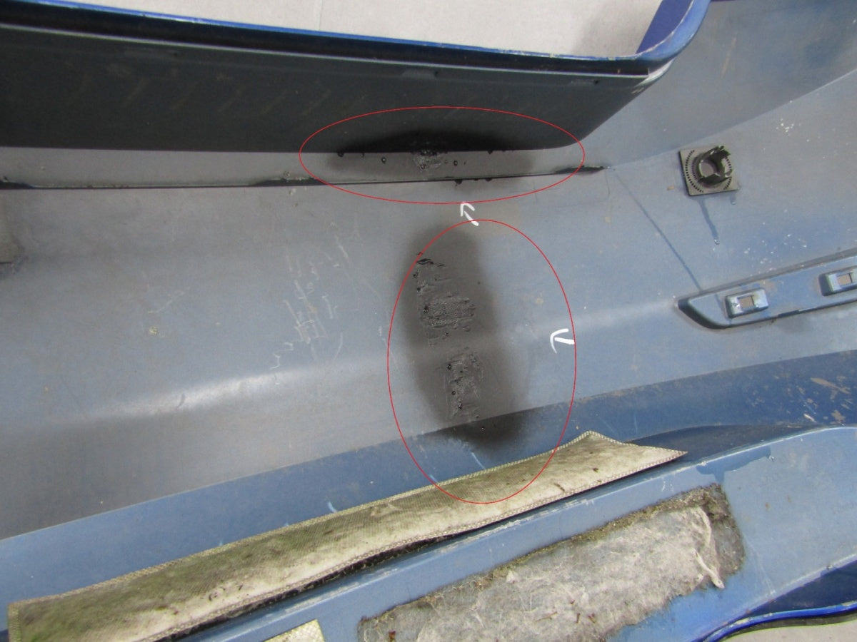 Zadnji branik Skoda Fabia 3 III 6V6 Monte Carlo HB Lift 18-21