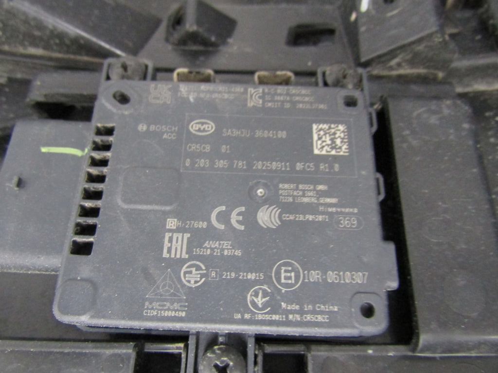 Zadnji branik BYD SEAL U SONG PLUS 24- / + Radar