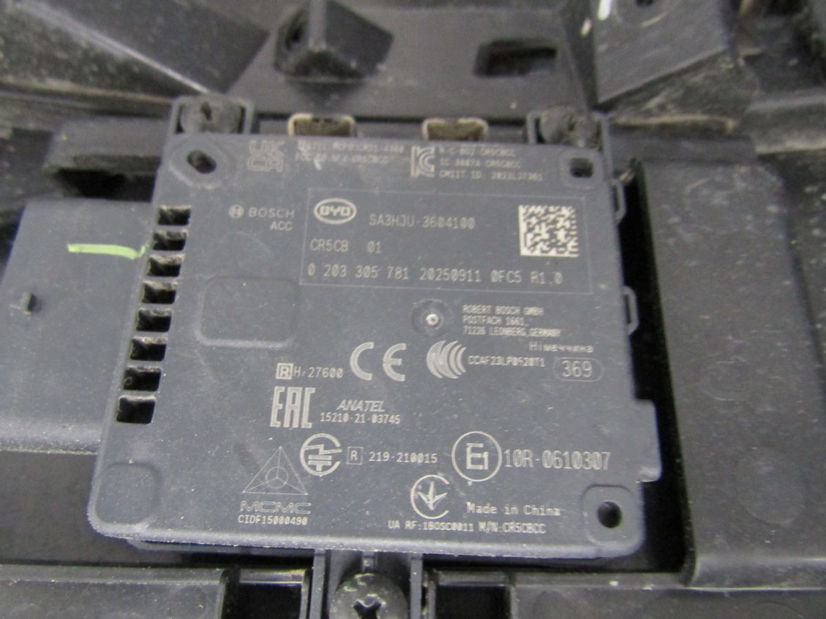 Zadnji branik BYD SEAL U SONG PLUS 24- / + Radar
