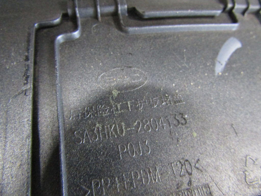 Zadnji branik BYD SEAL U SONG PLUS 24- / + Radar
