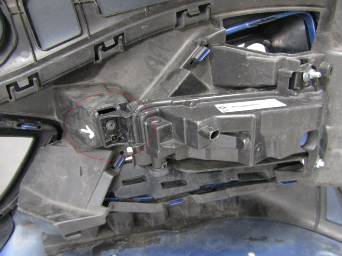 Prednji branik BMW 2 F45 F46 M-paket Lift LCI 18-21 / + LEDY