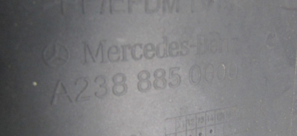 Zadnji branik Mercedes E klasa COUPE 238 C238 W238 2016-2020