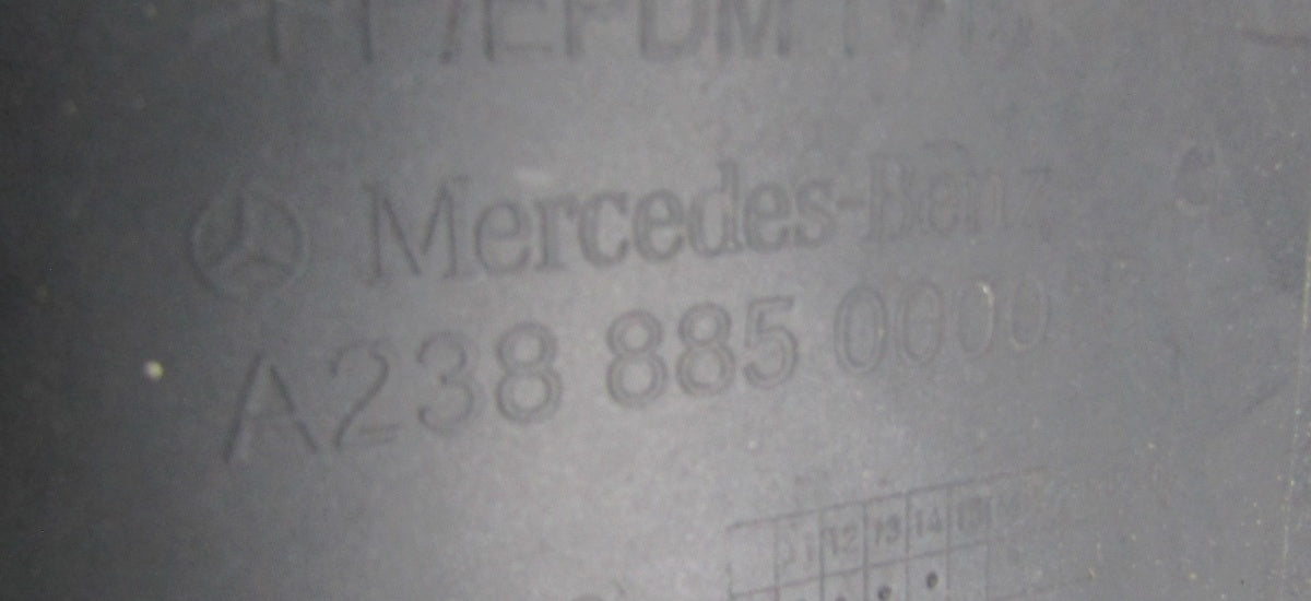 Zadnji branik Mercedes E klasa COUPE 238 C238 W238 2016-2020