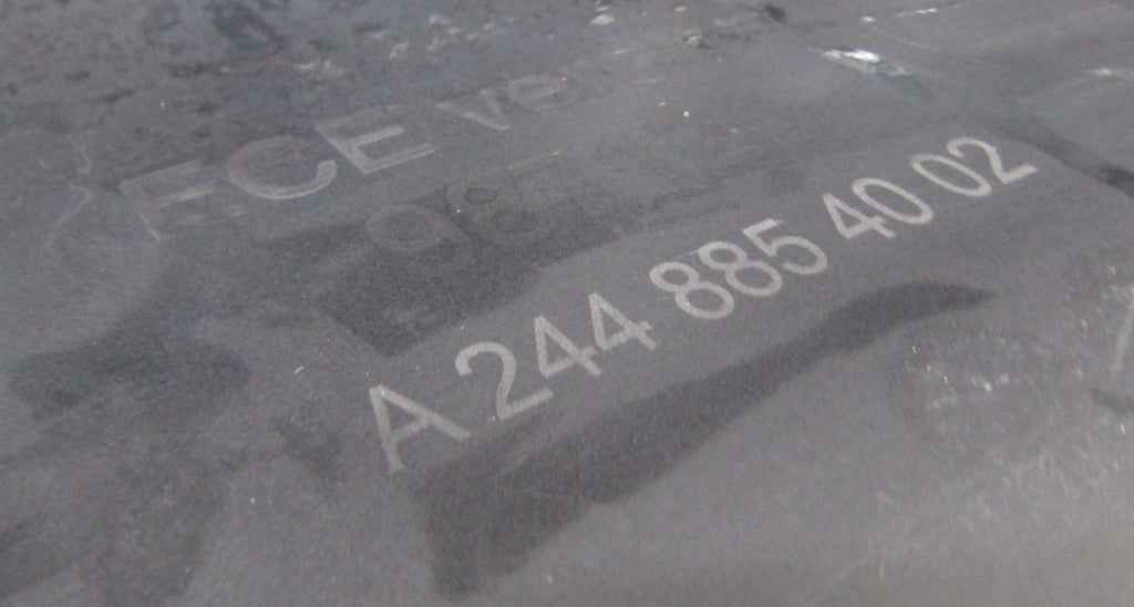 Zadnji branik GLB II 2 X244 X248 AMG 25-