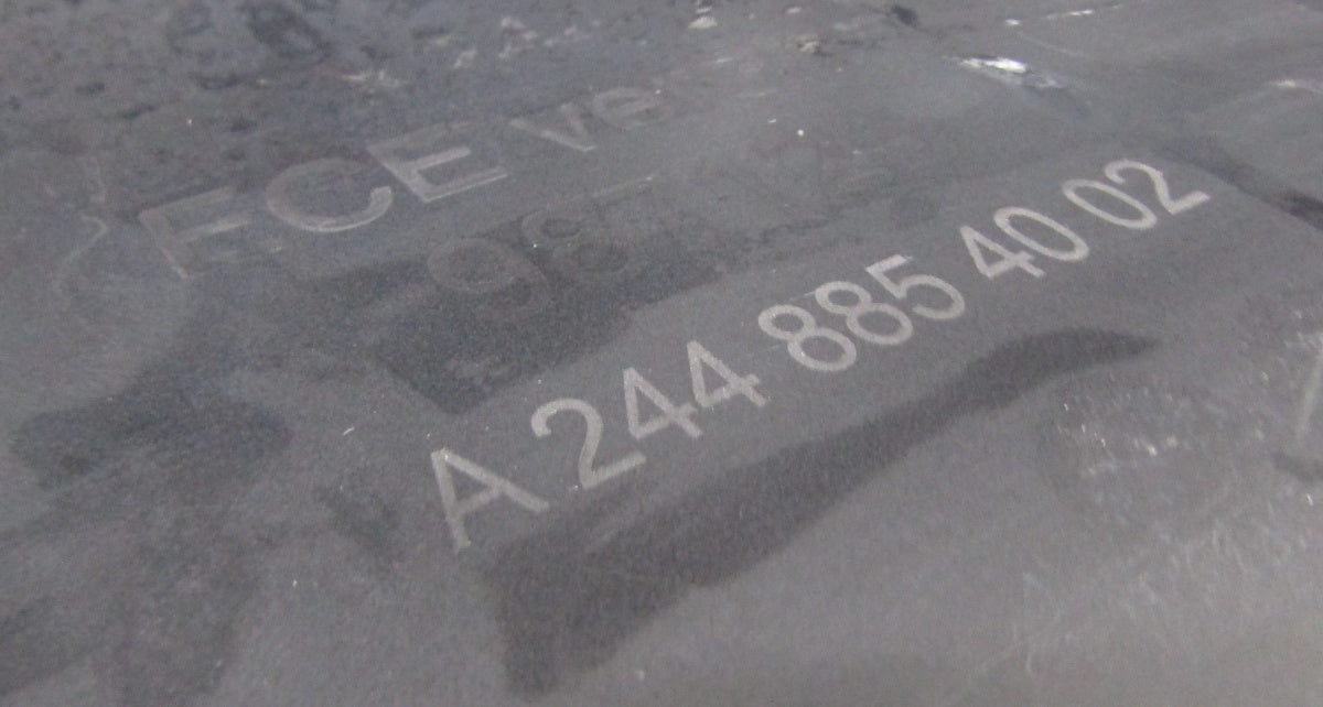 Zadnji branik GLB II 2 X244 X248 AMG 25-