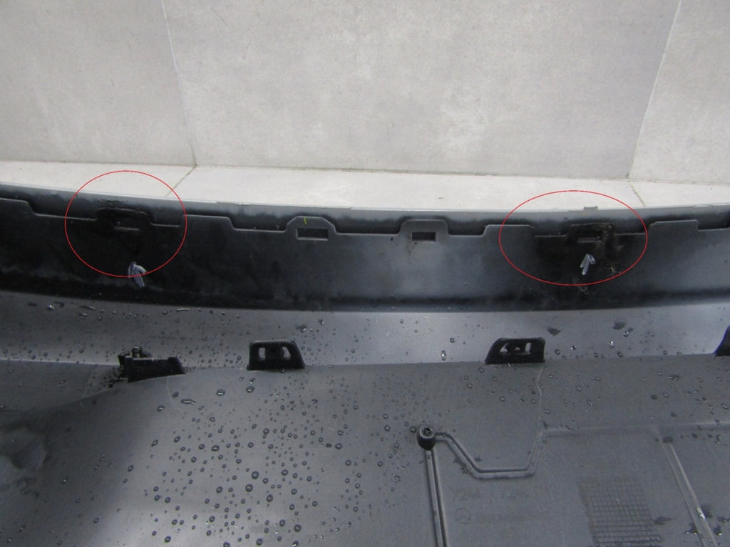 Zadnji branik GLB II 2 X244 X248 AMG 25-