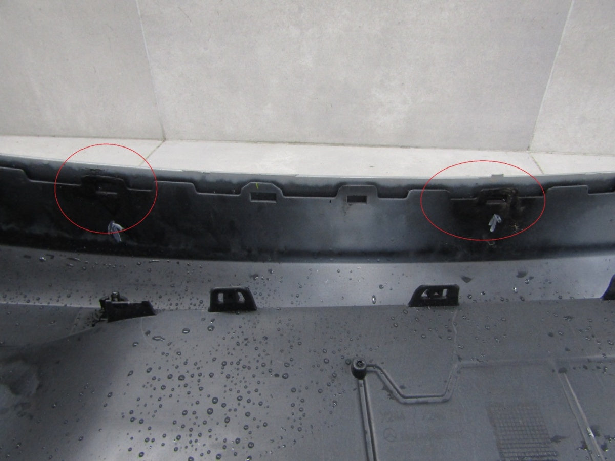 Zadnji branik GLB II 2 X244 X248 AMG 25-