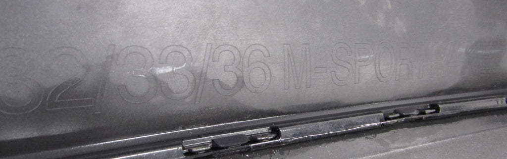 Zadnji branik BMW 4 F32 F33 F36 M-paket 13-16