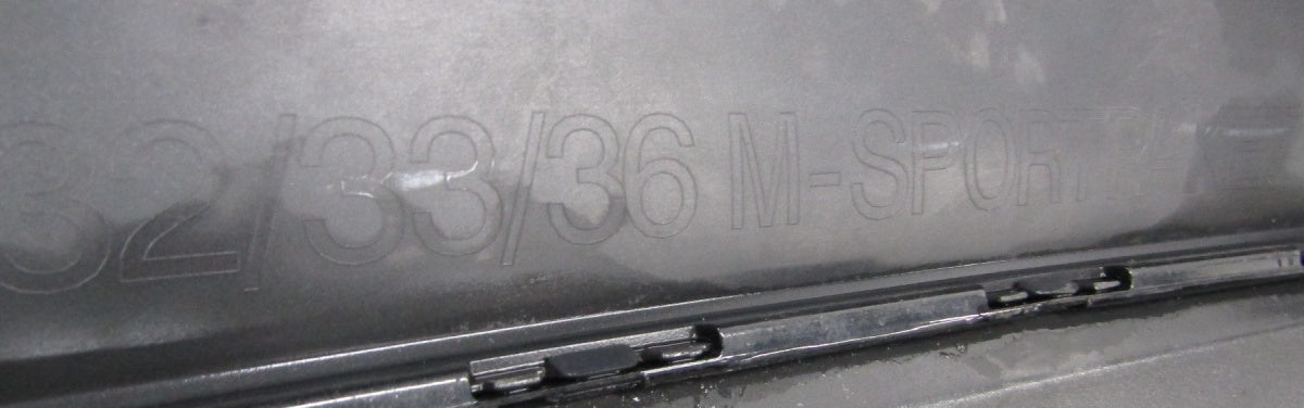 Zadnji branik BMW 4 F32 F33 F36 M-paket 13-16