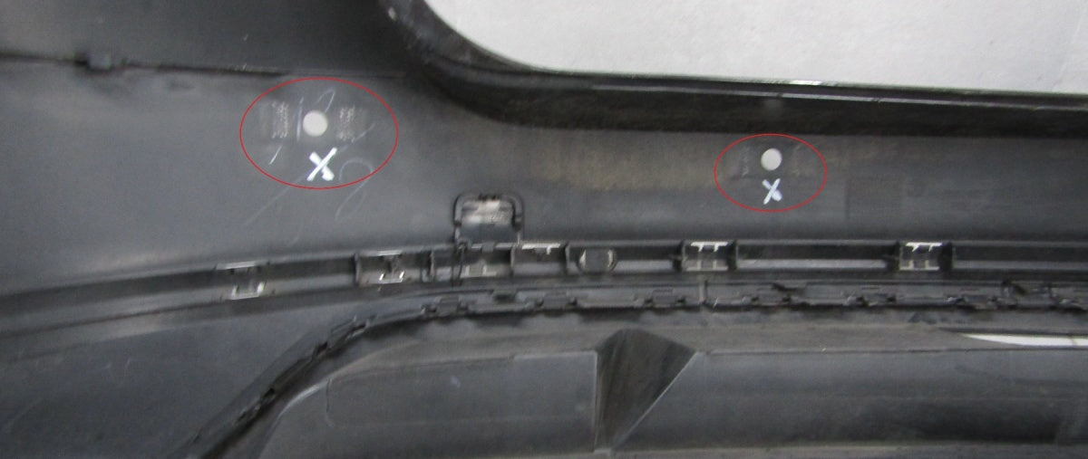Zadnji branik VW Volkswagen Passat B7 3AF 10-14