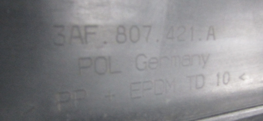 Zadnji branik VW Volkswagen Passat B7 3AF 10-14