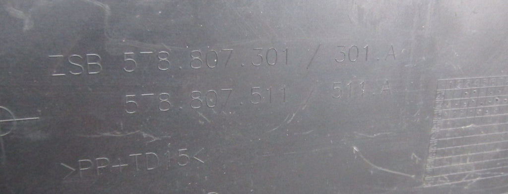 Zadnji branik Cupra Terramar 578 24-