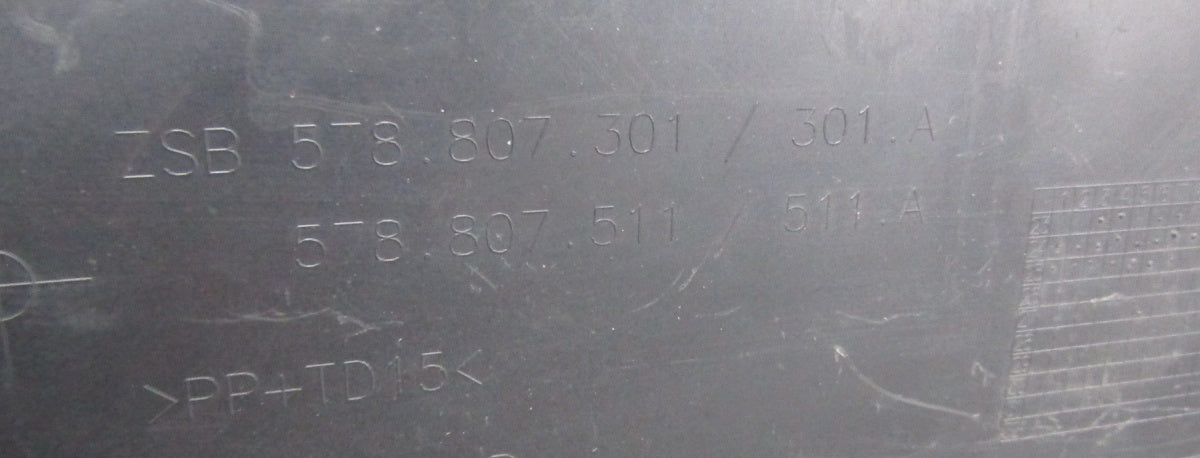 Zadnji branik Cupra Terramar 578 24-