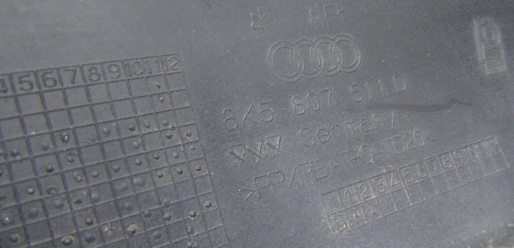 Zadnji branik Audi A4 B8 8K5 SEDAN S LINE 08-11