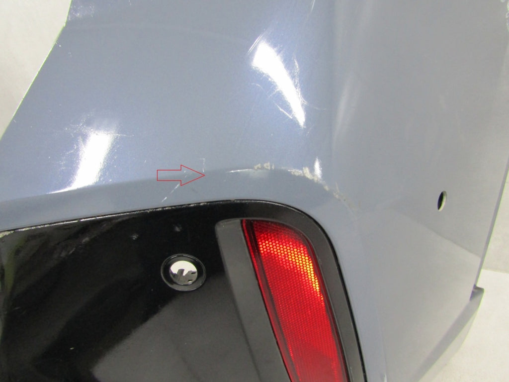 Zadnji branik BMW X1 U11 M-paket 22- / + Ślizg