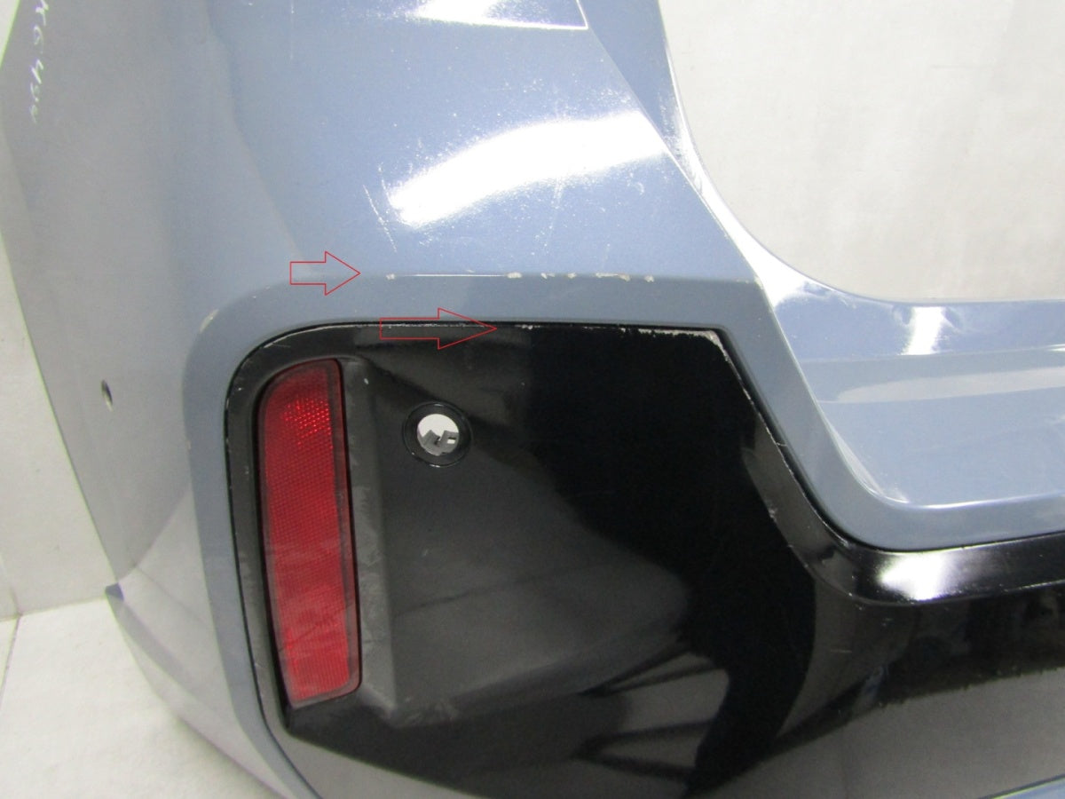 Zadnji branik BMW X1 U11 M-paket 22- / + Ślizg