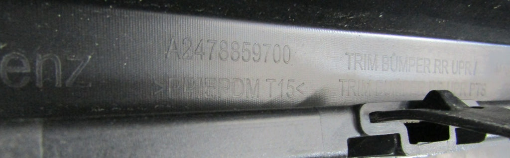 Zadnji branik Mercedes GLB X247 W247 247 AMG 19-25