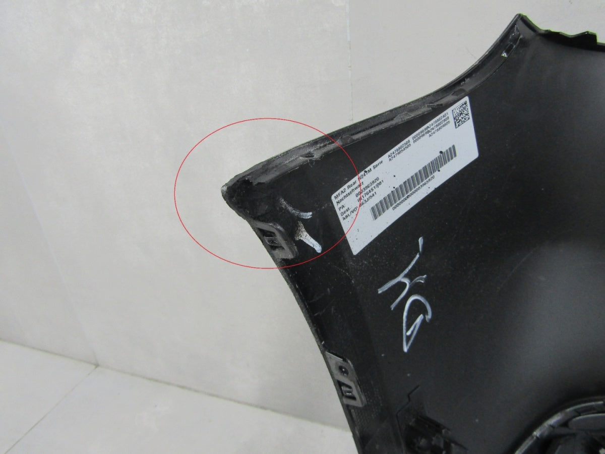 Zadnji branik Mercedes GLA H247 20-