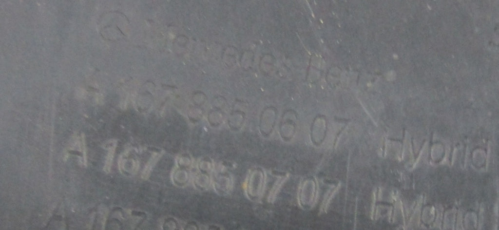 Zadnji branik Mercedes GLE 167 W167 Coupe AMG 18-26