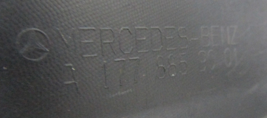 Zadnji branik Mercedes A klasa 177 W177 Sedan AMG 18-