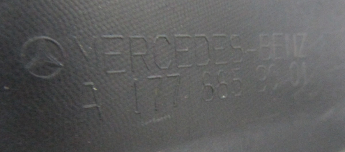 Zadnji branik Mercedes A klasa 177 W177 Sedan AMG 18-