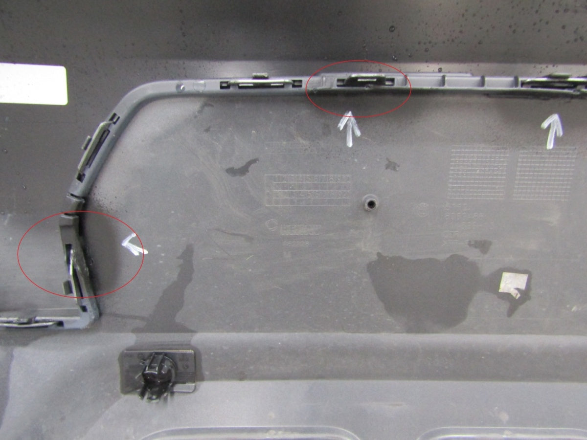Zadnji branik BMW X2 F39 M-paket X 17-23
