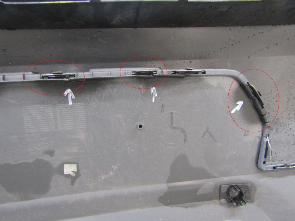 Zadnji branik BMW X2 F39 M-paket X 17-23