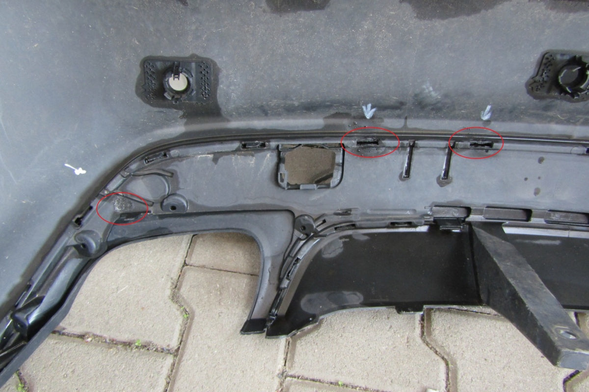 Zadnji branik Mercedes CLA 117 AMG 13-16