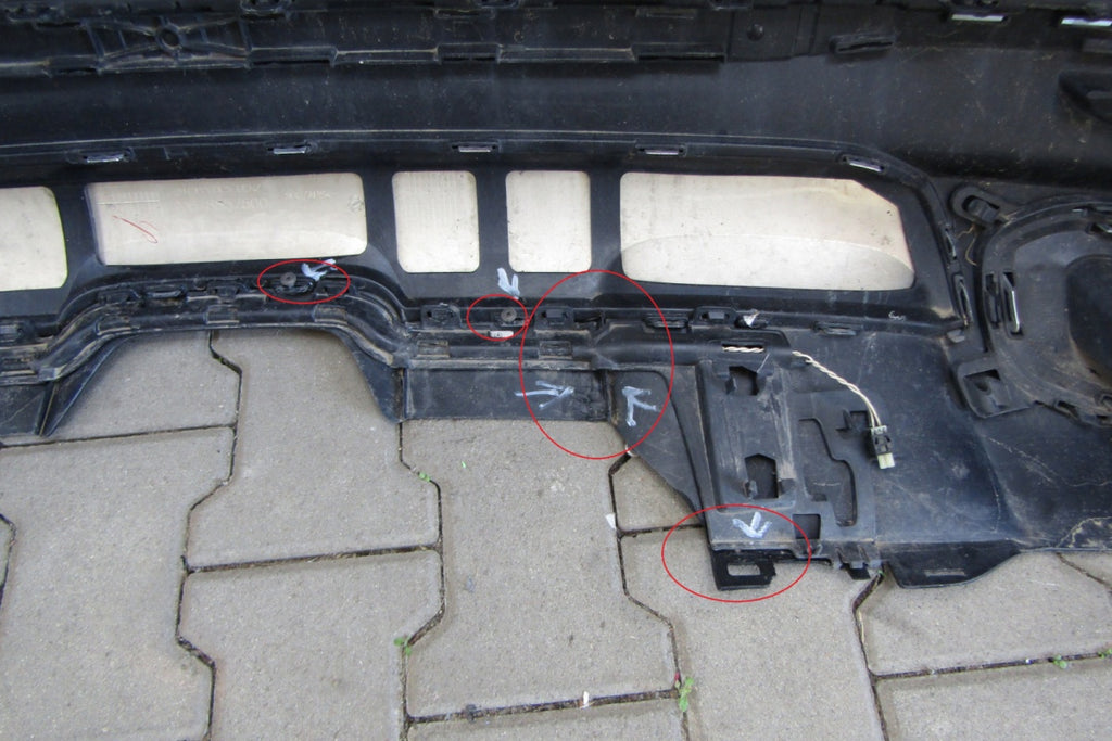 Zadnji branik MERCEDES GLS II X167 167 19-