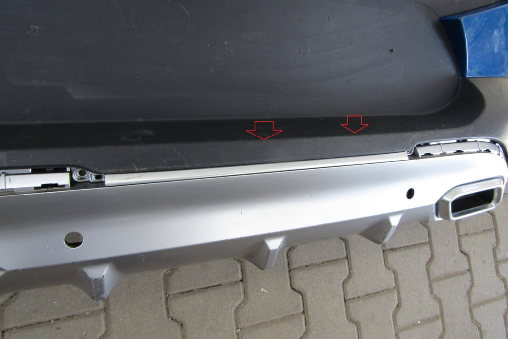 Zadnji branik KIA STONIC GT LINE LIFT 20-
