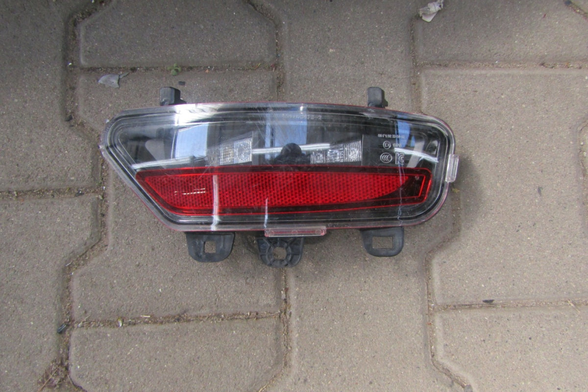 Zadnji branik Renault Captur II 2 19- RHD