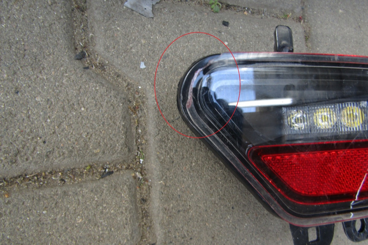 Zadnji branik Renault Captur II 2 19- RHD