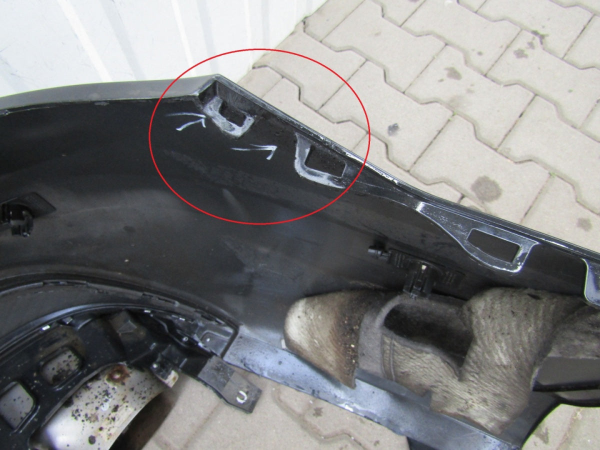 Zadnji branik Mercedes E-Klasa 207 AMG Coupe Lift 13-