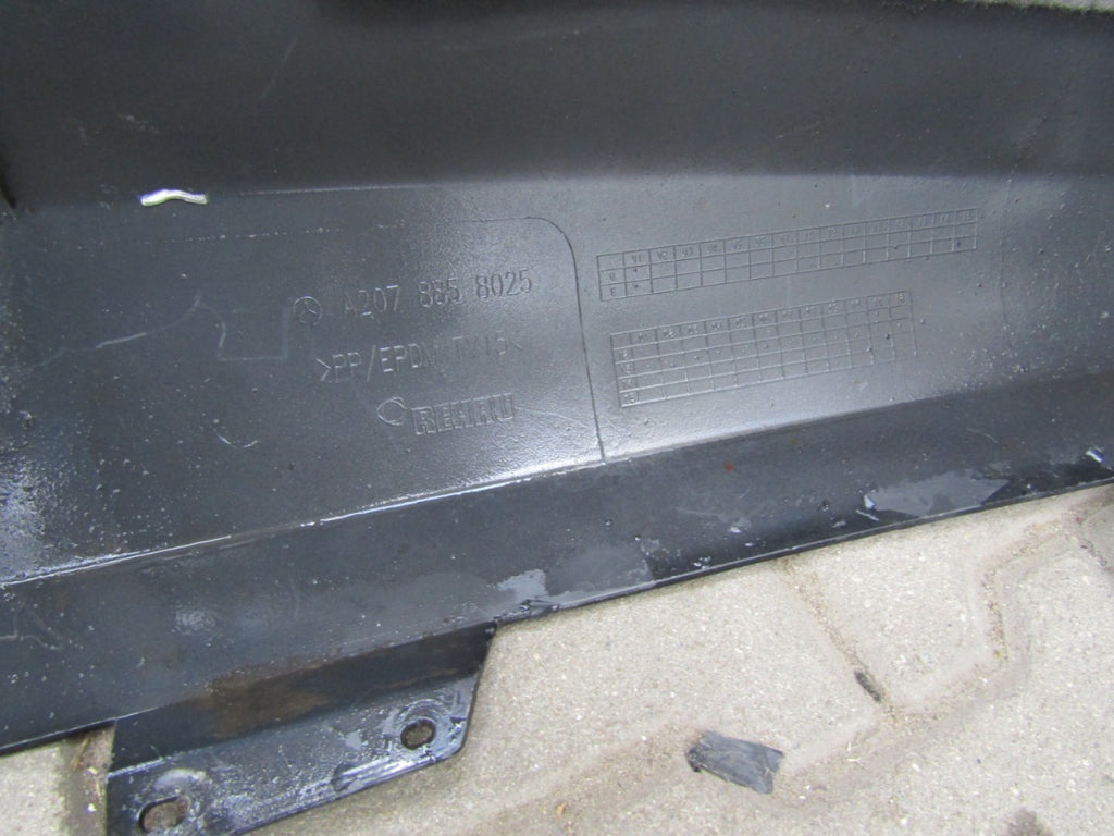 Zadnji branik Mercedes E-Klasa 207 AMG Coupe Lift 13-