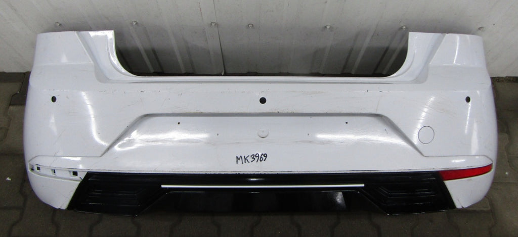 Zadnji branik Seat Ibiza 6F0 FR 17- Dyfuzor Gloss Black