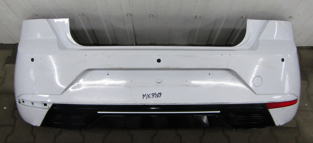 Zadnji branik Seat Ibiza 6F0 FR 17- Dyfuzor Gloss Black