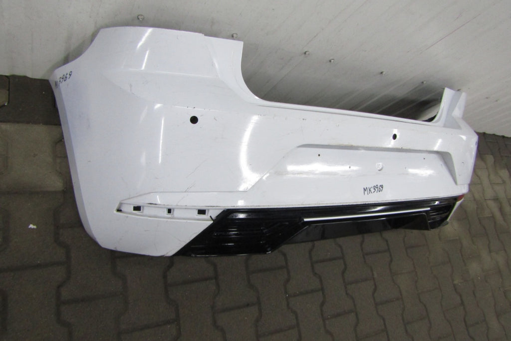 Zadnji branik Seat Ibiza 6F0 FR 17- Dyfuzor Gloss Black