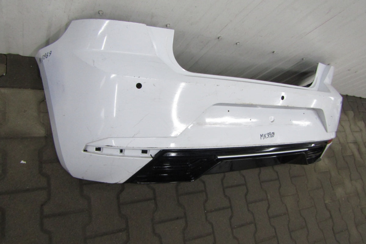 Zadnji branik Seat Ibiza 6F0 FR 17- Dyfuzor Gloss Black