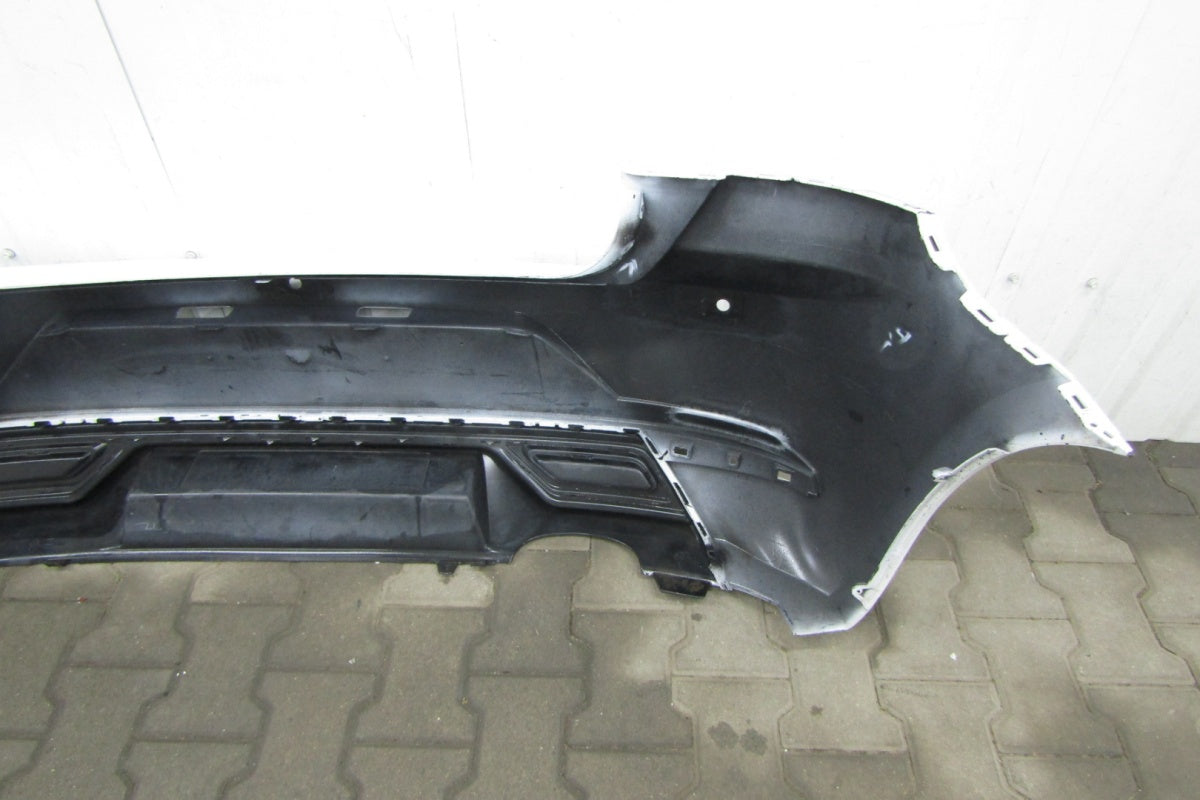 Zadnji branik Seat Ibiza 6F0 FR 17- Dyfuzor Gloss Black