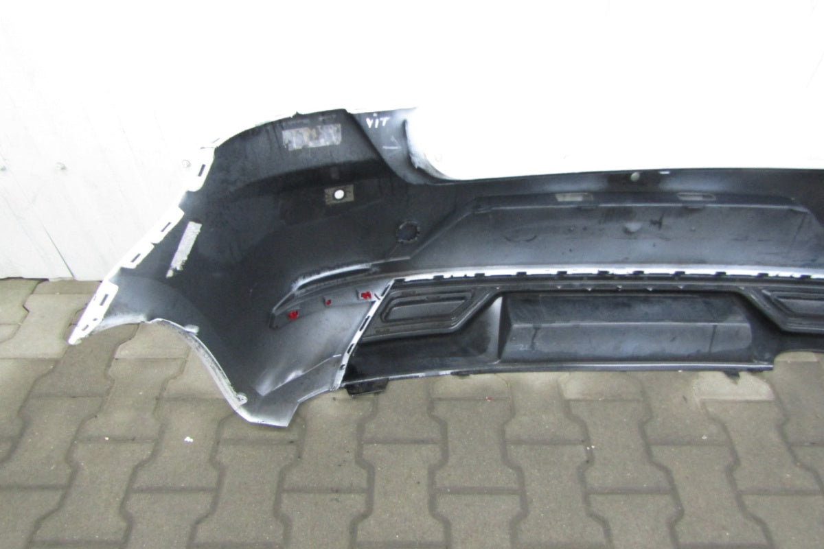 Zadnji branik Seat Ibiza 6F0 FR 17- Dyfuzor Gloss Black
