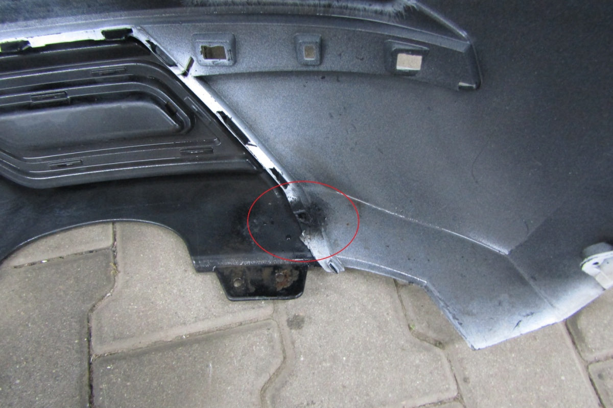 Zadnji branik Seat Ibiza 6F0 FR 17- Dyfuzor Gloss Black