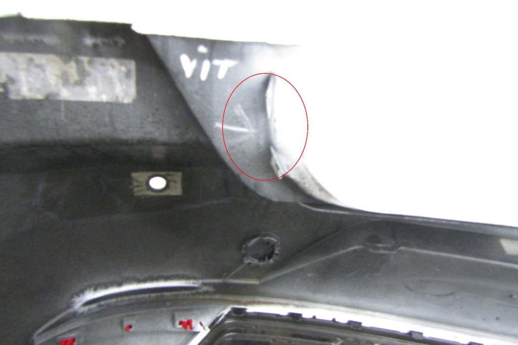 Zadnji branik Seat Ibiza 6F0 FR 17- Dyfuzor Gloss Black